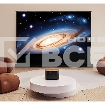 Экран Cactus 148x263см FloorRising CS-PSFRCLR-263X148 16:9 напольный рулонный черный (моторизованный привод), фото6