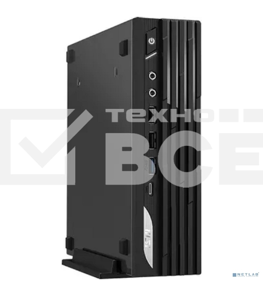 Мини ПК MSI Pro DP21 14M-1069XRU i7 14700 (2.1) 16Gb SSD 512Gb UHDG 730 без ОС GbitEth WiFi BT 120W черный (9S6-B0A431-1069)