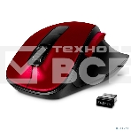 Мышь беспроводная SVEN RX-525SW красная (бесшумн. кл., 5+1кл. 600-1400DPI, Soft-touch, блист.), фото16