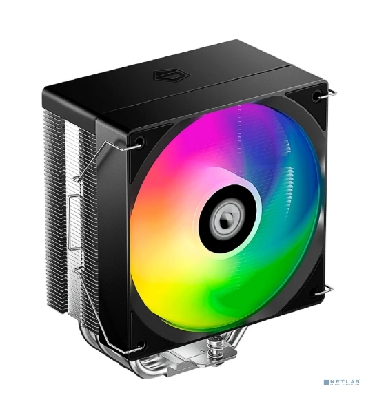 Кулер для процессора ID-COOLING SE-214-XT V2 ARGB LGA1851/1700/1200/115X/AM5/AM4 (16шт/кор, TDP 200W, PWM, 4 тепл.трубки прямого контакта, FAN 120мм, Addressable RGB LED) RET