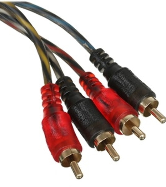 Кабель Ural КМ 4RCA МТ5М 5м (упак.:1шт)