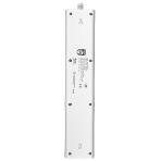 Сетевой фильтр Philips CHP4346WC/51, 5м, 4 розетки, белый, фото2
