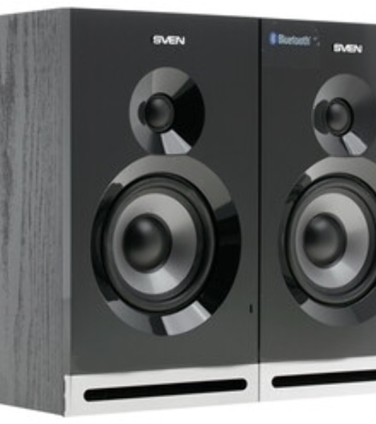Акустическая система SVEN SPS-705 2.0 черный 40Вт