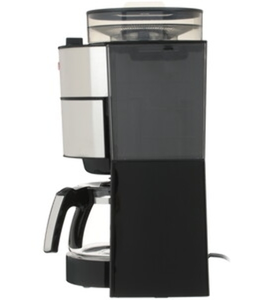 Кофеварка капельная Melitta Aromafresh 2 Grind & Brew черный, исп. кофе - зерновой, 1.25 л