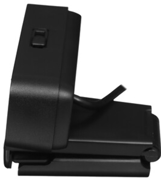 Веб-камера OKLICK OK-C001FH 1920x1080, 30 кадр/с, USB Type-A, микрофон (шумоподавление), универсальное крепление