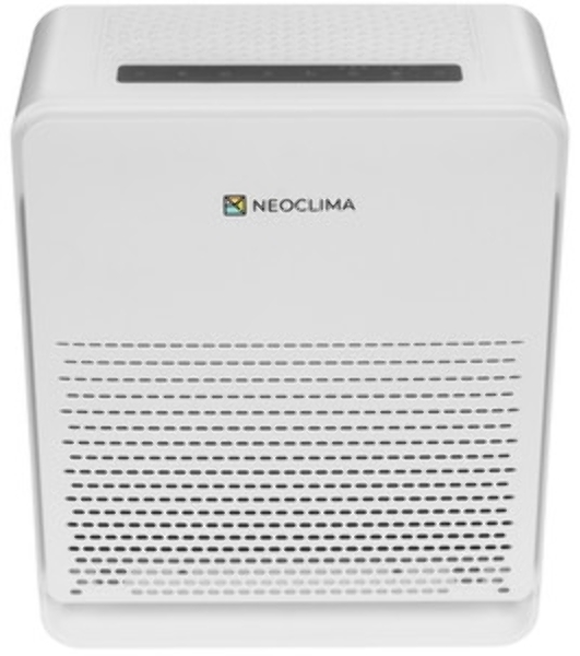 Очиститель воздуха Neoclima NP600W белый, 60 м², HEPA-фильтр, угольный фильтр, ионизация