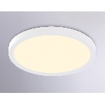 Светильник светодиодный ультратонкий Ambrella light FZ1903 WH белый IP54 20W 3000K-6500K CCT-переключатель D300*25 (Без ПДУ), фото7