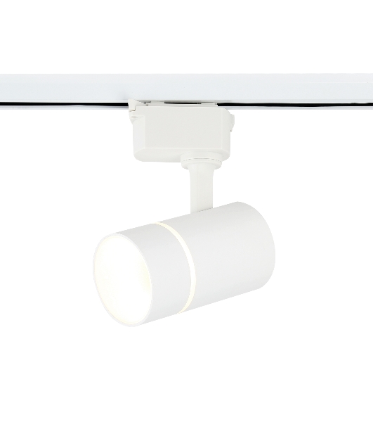Трековый светильник Ambrella light GL5216 SWH белый песок GU10 max12W