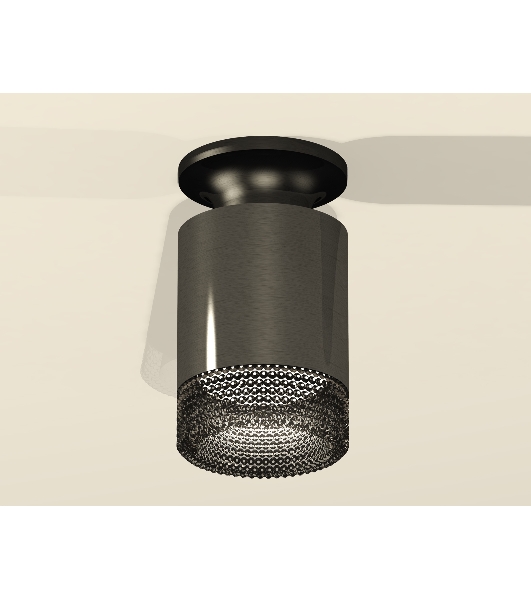 Светильник Ambrella Light XS6303082 DCH/PBK/BK черный хром/черный полированный/тонированный MR16 GU5.3 (N6902, C6303, N6151)