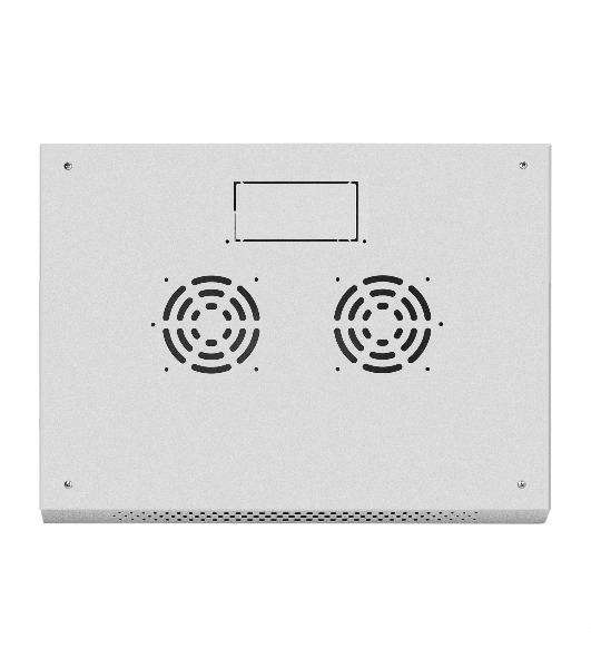 Шкаф телекоммуникационный 19' настенный 18U ExeGate EC-WM-18U.450.M.GREY (19”, 18U, 600x450x901mm (ШхГхВ), передняя дверь металл, съемные боковые панели, пыле- и влагозащита IP23, светло-серый RAL 7035, 2 коробки)