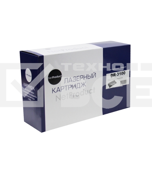Драм-юнит NetProduct DR-3100 для Brother HL-5240/5250/5270DN/5340D/5350DN/8370DN (NetProduct) NEW DR-3100, 25К