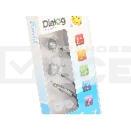 Наушники EP-F55 GREY Dialog серый, фото 1