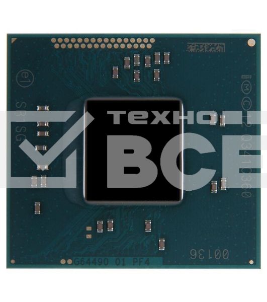 Процессор Socket BGA1170 Intel Celeron N2820 2133MHz (Bay Trail-M, 1024Kb L2 Cache, SR1SG)