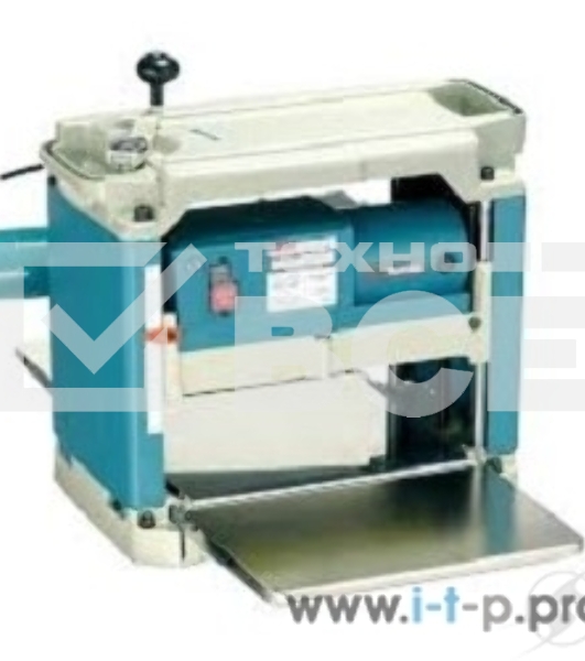 Станок рейсмусовый MAKITA 2012NB1650Вт 8500об/мин нож 304мм срез 0-3мм