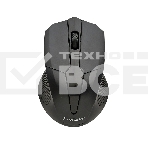 Мышь беспроводная ExeGate SR-9034 черный, 1600 dpi, радиоканал, USB, кнопки - 4, фото 1