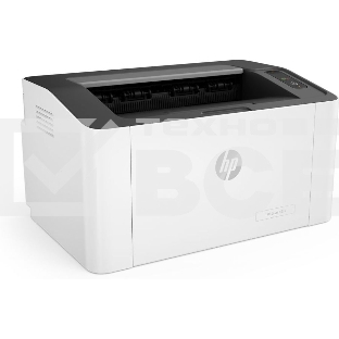 Принтер лазерный HP LaserJet Pro 107a RU (4ZB77A), A4, ч/б, печ. 20 стр/мин, 1200х1200 dpi, USB