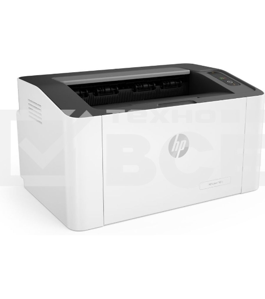 Принтер лазерный HP LaserJet Pro 107a RU (4ZB77A), A4, ч/б, печ. 20 стр/мин, 1200х1200 dpi, USB