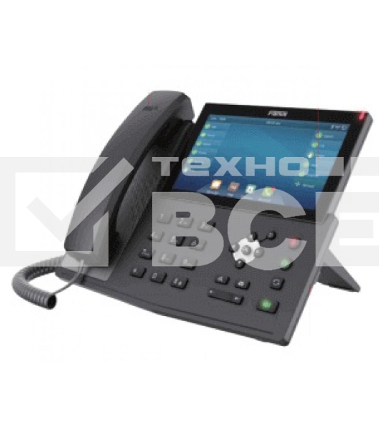 Телефон IP Fanvil X7 черный