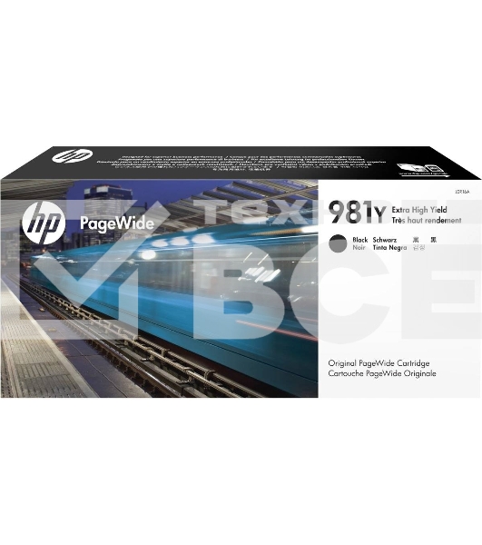 Картридж HP 981Y черный Original PageWide Crtg