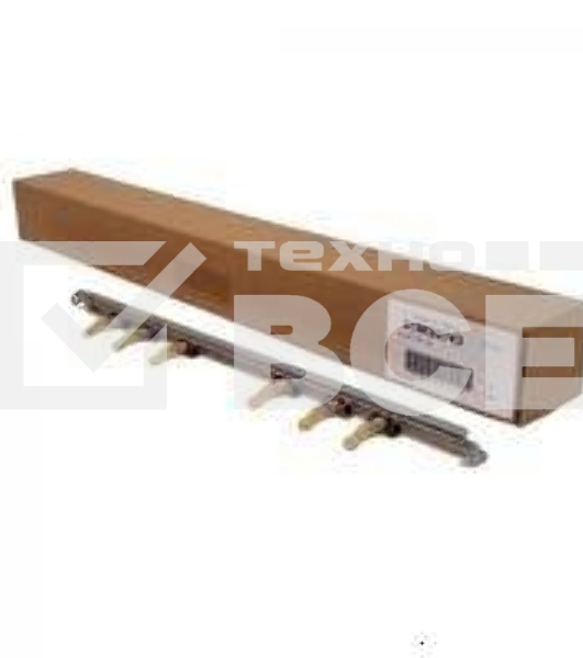 Планка с пальцами нагревательного вала (6пальцев) XEROX WCP 4110/4112/4595