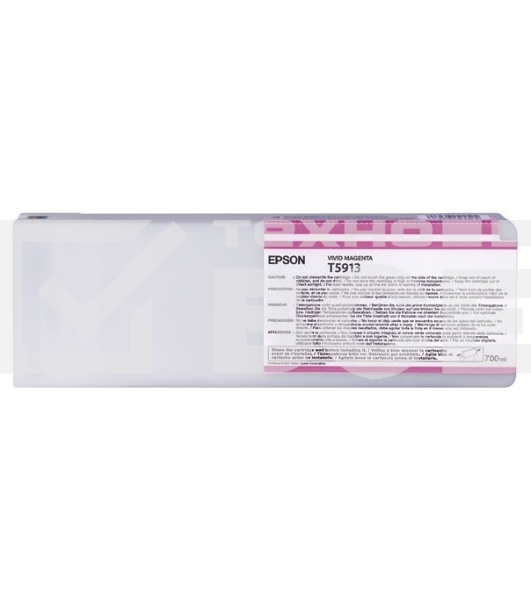 Картридж струйный Epson T5913 (C13T591300) пурпурный (700 мл.) для Epson Stylus Pro 11880