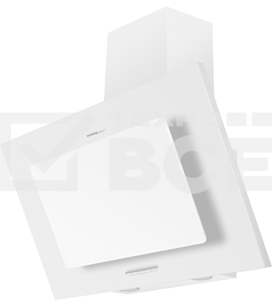 Вытяжка HOMSair BELL 60 БЕЛЫЙ