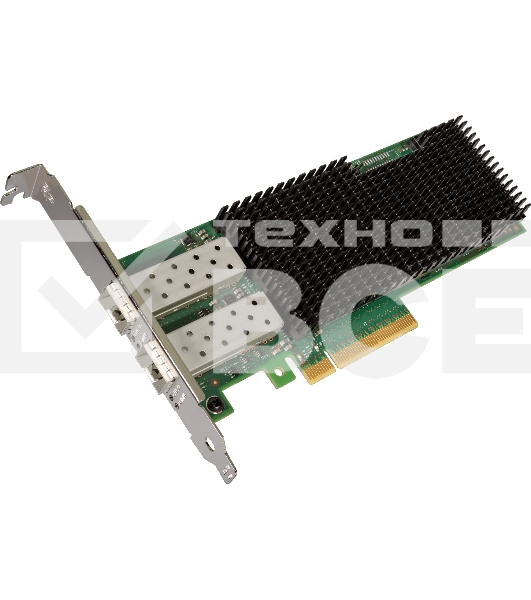 Сетевой адаптер Intel XXV710DA2BLK 25Gb/s 2xSFP 28ports bulk
