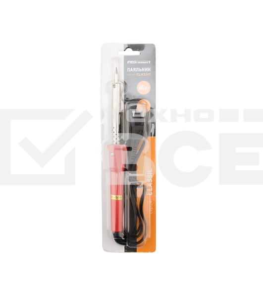 Паяльник 60W 220V 12-0124-4 PROCONNECT