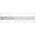Лента полоса монтажная оцинкованная прямая, упаковочная Rexant 20х0,55 мм, рулон 25 м, фото 1