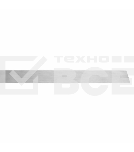 Лента полоса монтажная оцинкованная прямая, упаковочная Rexant 20х0,55 мм, рулон 25 м