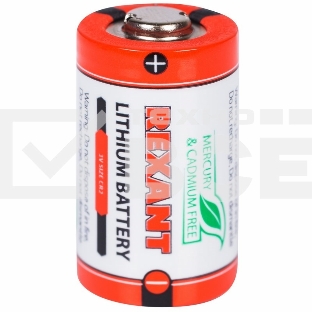 Батарейка CR2 1 шт. блистер Rexant