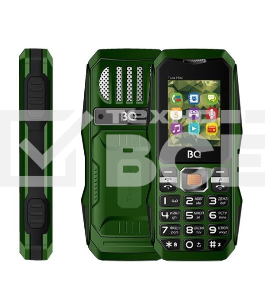 Мобильный телефон BQ 1842 Tank mini черный