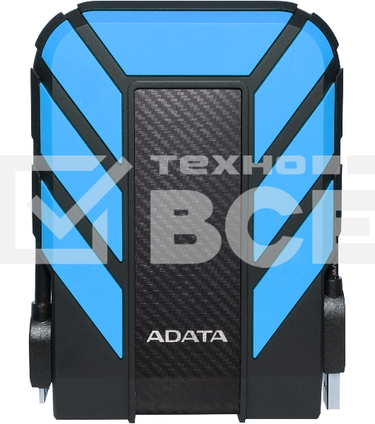 Внешний жесткий диск AData USB 3.1 1Tb AHD710-1TU3-CBL HD710P DashDrive Durable (5400rpm) 2.5