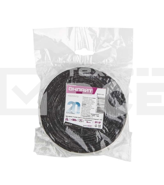 Изолента ХБ 15мм (рул.20м) OIT-H15-20/BL 200г ОНЛАЙТ 61160
