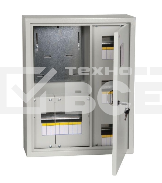 Корпус металлический ЩУРн-3/18зо-1 36 УХЛ3 IP31 ИЭК MKM32-N-18-31-ZO