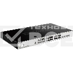 Коммутатор D-Link DGS-1210-28MP/ME/B1A Управляемый коммутатор 2 уровня с 24 портами 10/100/1000Base-T и 4 портами 1000Base-X SFP (24 порта с поддержкой PoE 802.3af/802.3at (30 Вт), PoE-бюджет 370 Вт), фото5