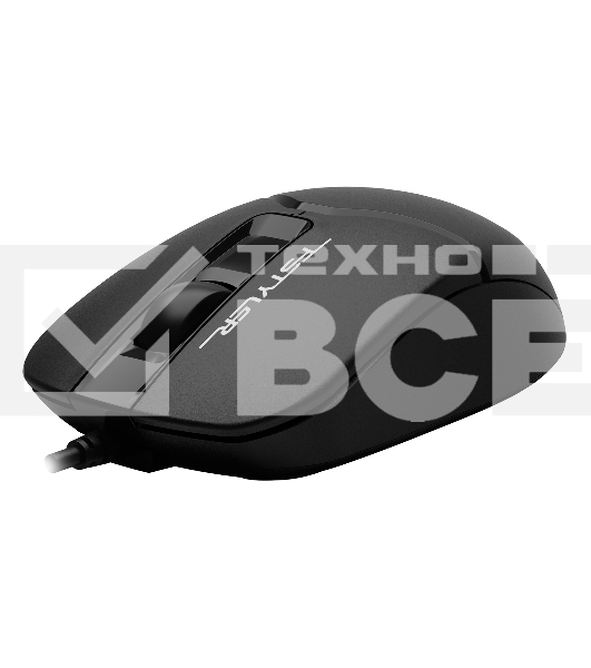 Клавиатура + мышь A4Tech Fstyler F1512 клав:черный мышь:черный USB