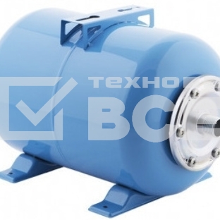 Гидроаккумулятор горизонтальный Г 24, металлический фланец