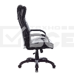 Кресло руководителя Бюрократ CH-879N Leather Venge черный, искусственная кожа, крестовина пластик, фото4