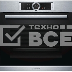 Духовой шкаф электрический Bosch HBG634BS1 сталь, встраиваемый, фото 1