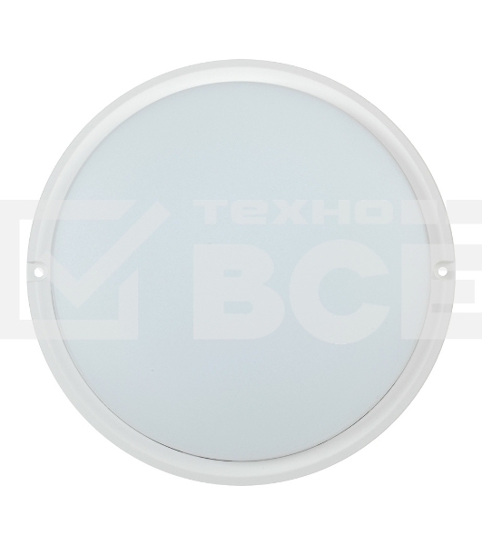 Светильник Iek LDPO0-4003-15-4000-K01LED ДПО 4003 15Вт IP54 4000K круг белый IEK