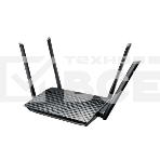 Маршрутизатор беспроводной Asus RT-AC1200 10/100BASE-TX черный (Dual Band), фото8