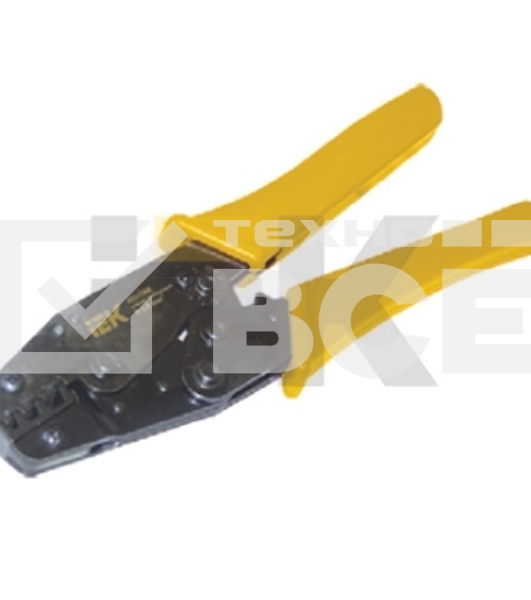 Клещи для обжима КО-6Е 6-16мм для типа Е U120 101004 ИЭК TKL20-006-016