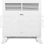 Конвектор Ballu Camino Eco Turbo BEC/EMT-1000 белый, 1000 Вт, 15 м2, термостат, фото4