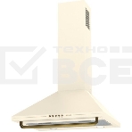 Вытяжка Gorenje WHC63CLI ширина 60 см, 650 м3/ч, Отвод воздуха и рециркуляция, цвет: слоновая кость, фото7