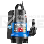 Насос ЗУБР НПГ-Т7-400 т7 аквасенсор погружн дренаж. для грязн водыd частиц до 35мм 400Вт датчик ур, фото2