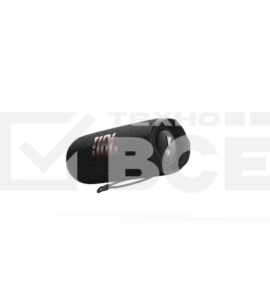 Портативная акустика JBL Flip 6, черный