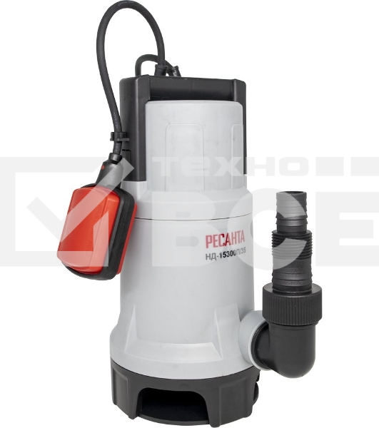 Дренажный насос Ресанта НД-15300П/35