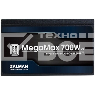 Блок питания Zalman ZM700-TXII (V2), 700Вт, 80 PLUS, 120мм, черный