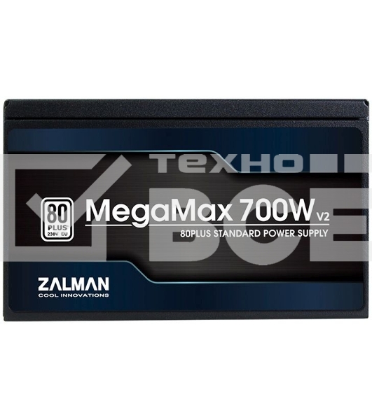 Блок питания Zalman ZM700-TXII (V2), 700Вт, 80 PLUS, 120мм, черный